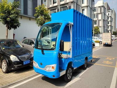 華鍇2座帶升降尾板電動貨車