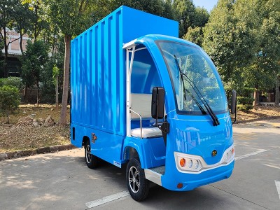 華鍇2座帶升降尾板電動貨車