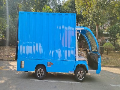 華鍇2座帶升降尾板電動貨車