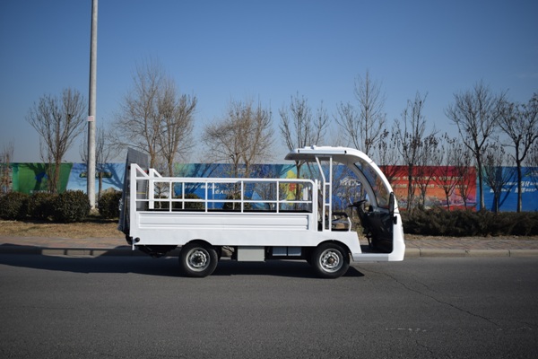帶升降尾板電動貨車