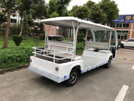 低平板電動貨車