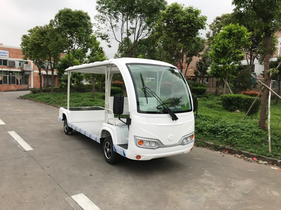 低平板電動貨車