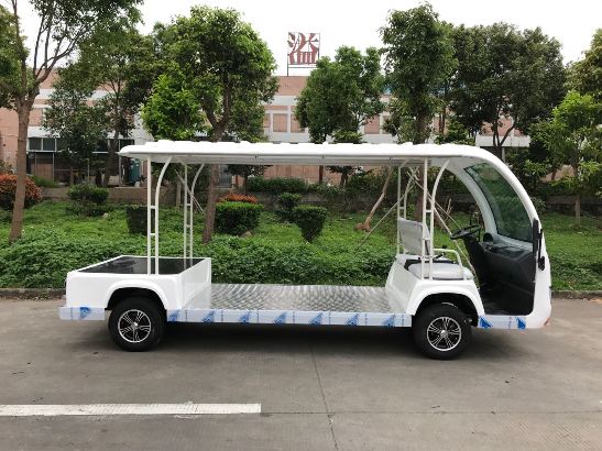 低平板電動貨車