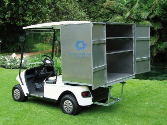 電動布草車