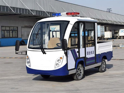 行政綜合執法帶貨箱電動巡邏車