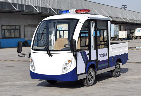 行政綜合執法帶貨箱電動巡邏車
