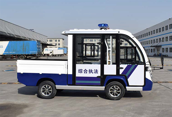 行政綜合執法帶貨箱電動巡邏車