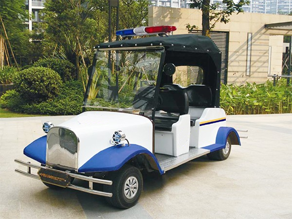 6座位復古款款警用巡邏車