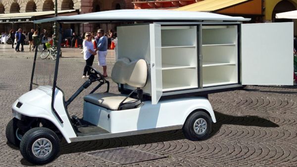 電動(dòng)布草車(chē)