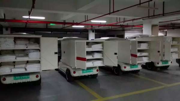 電動(dòng)布草車(chē)
