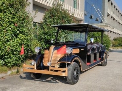 萊茵款8座電動老爺車