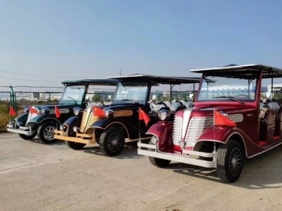 萊茵款8座電動老爺車