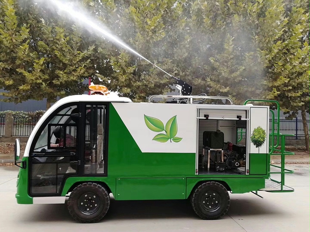 2座電動園林綠化養護車