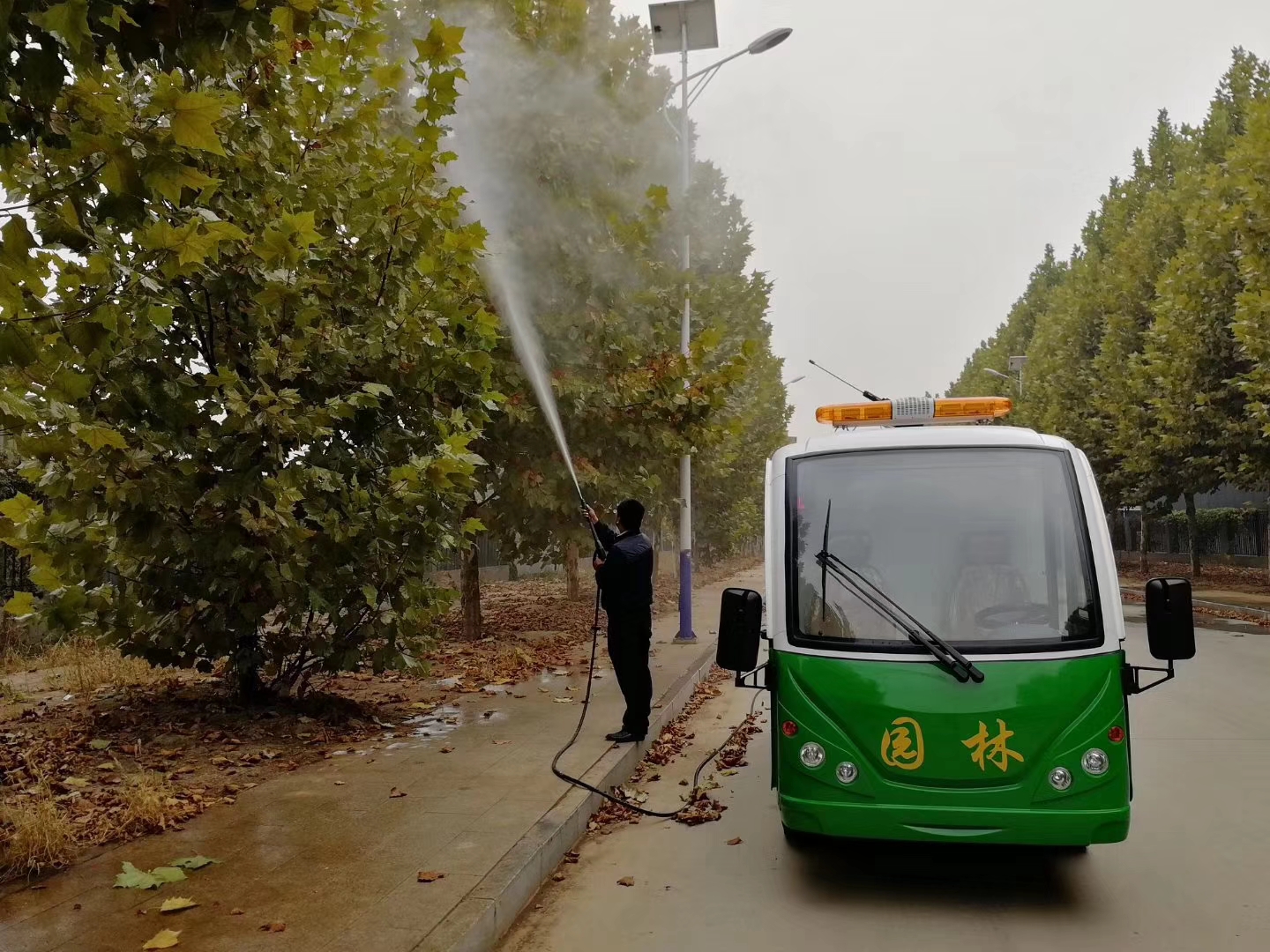 電動園林綠化養護車