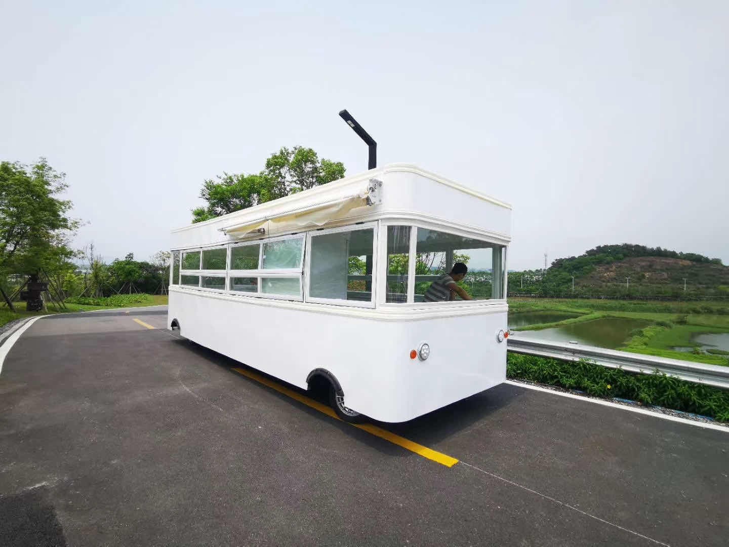 給生活加點野，讓創業選擇多一些，華鍇電動移動餐車出爐啦
