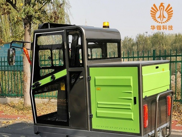 電動掃地車