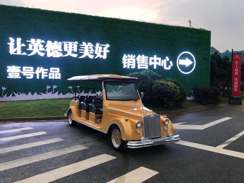 電動觀光車主要電氣部件使用及維護