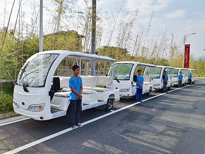 華鍇電動車告訴你保養電動觀光車輪胎的妙招
