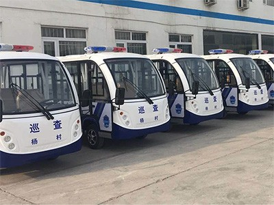城管電動巡邏車充電時需注意什么問題