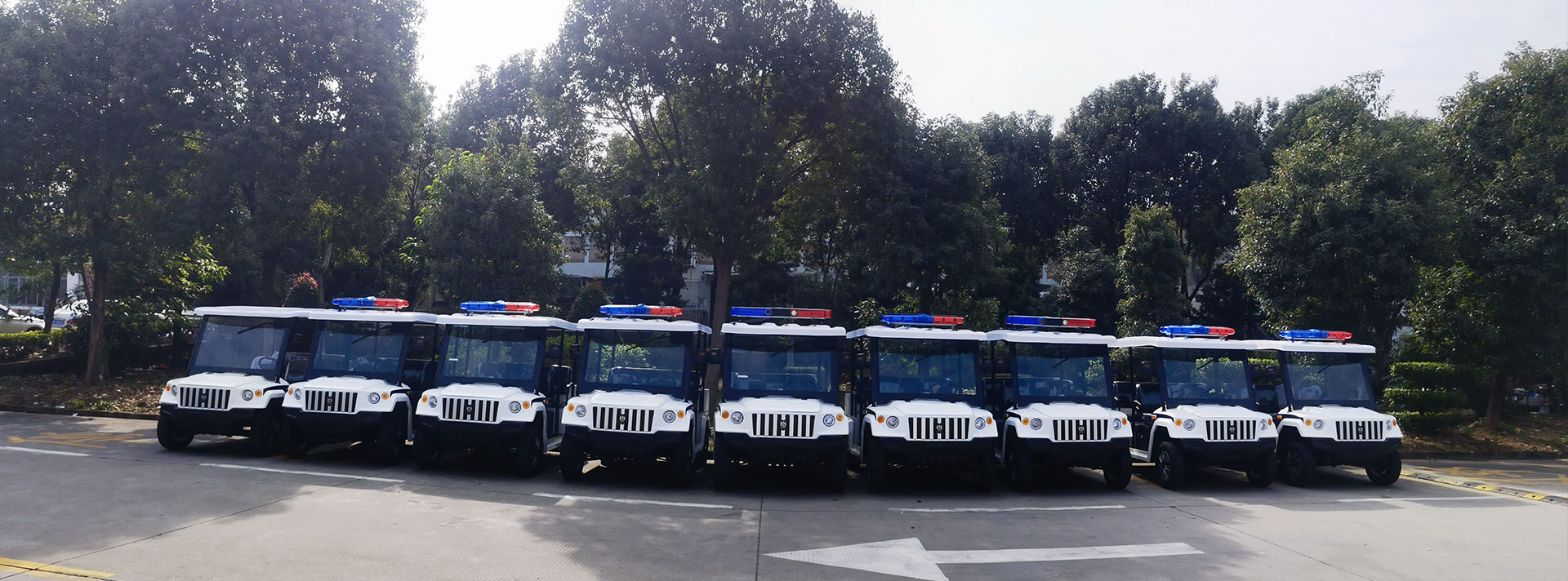 華鍇電動(dòng)巡邏車(chē)
