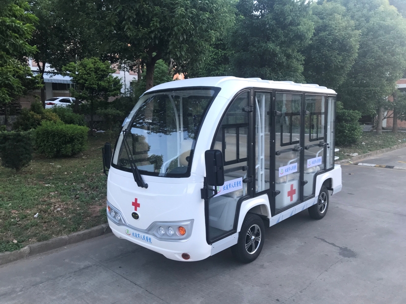 醫院患者擺渡車