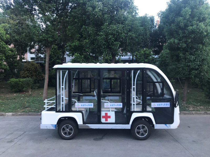 醫院患者擺渡車