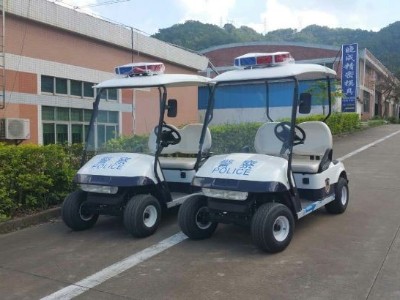 華鍇電動巡邏車服務珠海航展警務工作