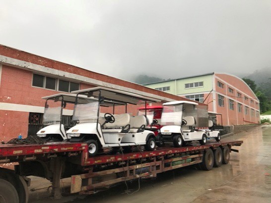 華鍇電動車與世界著名酒店品牌希爾頓酒店情緣海南