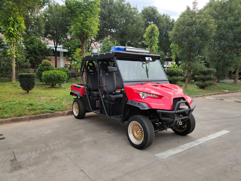 電動巡邏警車