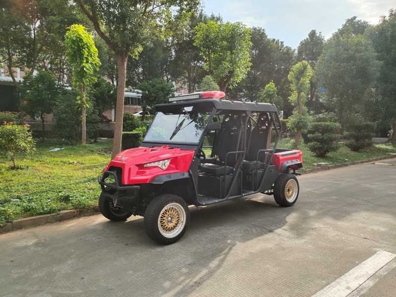 電動巡邏警車