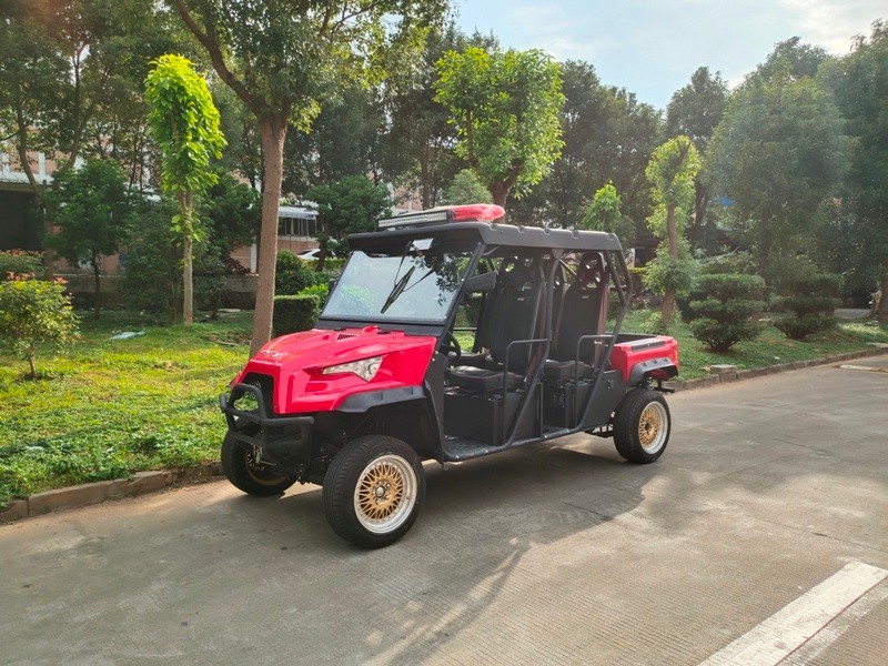 電動巡邏警車