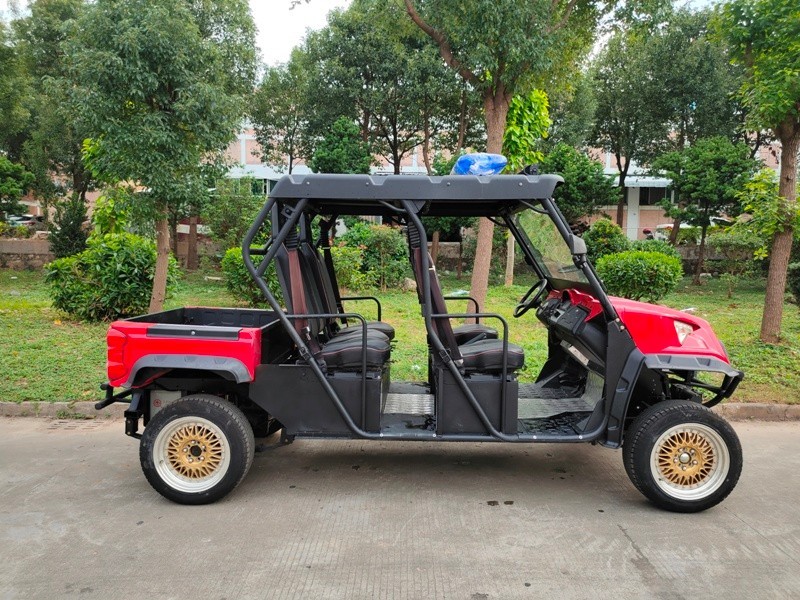 電動巡邏警車
