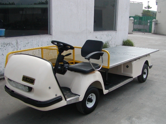 不銹鋼平板1噸電動貨車