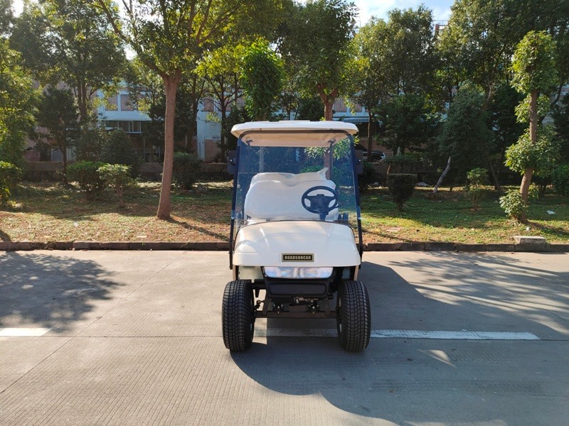 4座電動高爾夫貨車