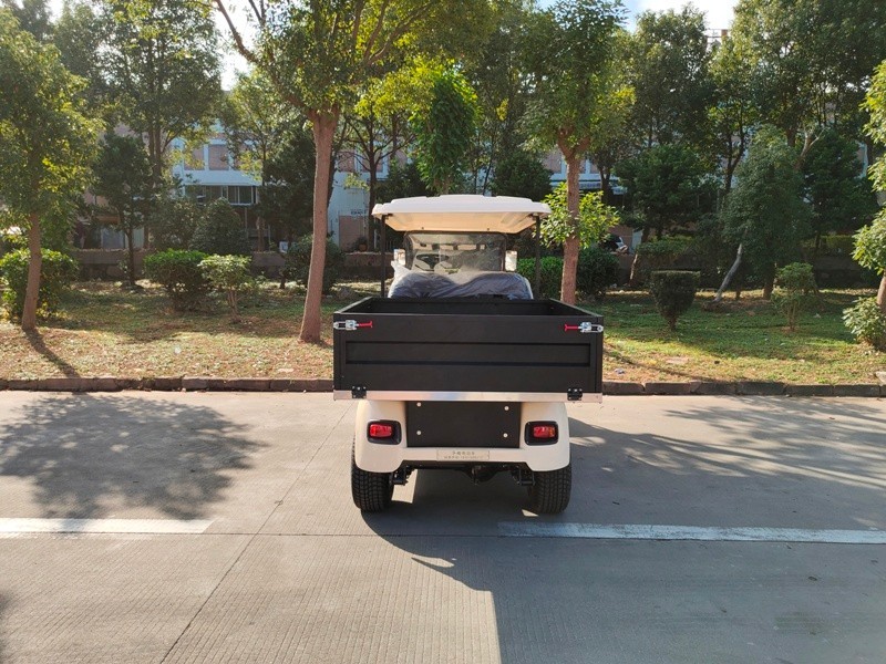 4座電動高爾夫貨車