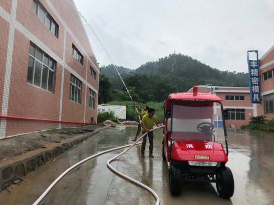 微型電動消防車