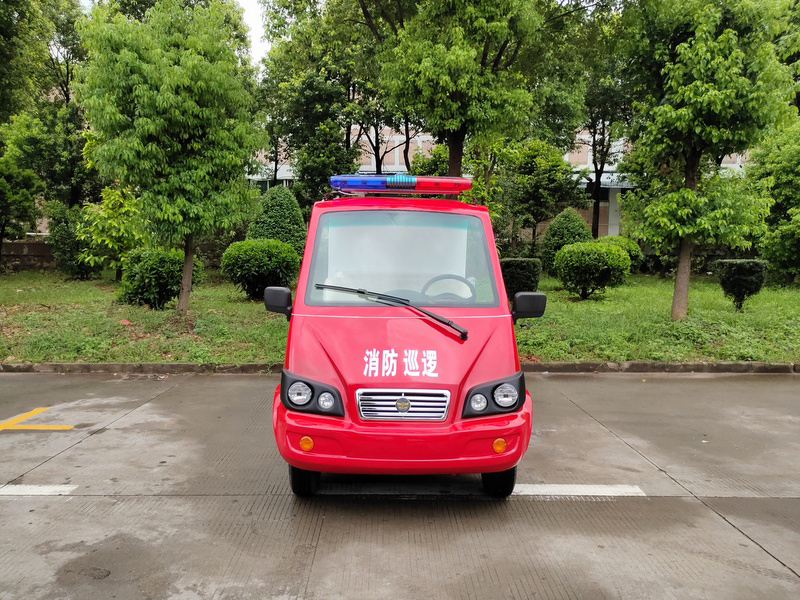 5座電動消防車