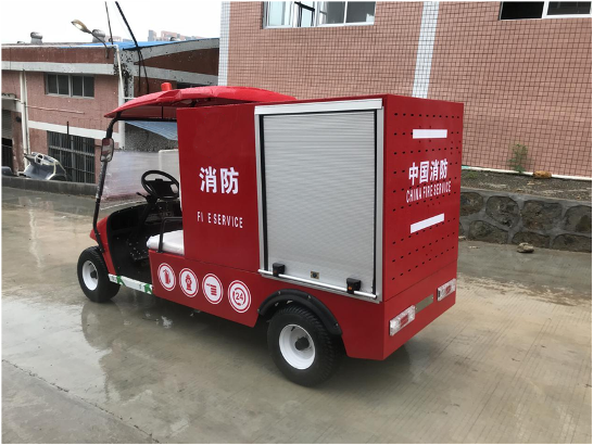 微型電動消防車