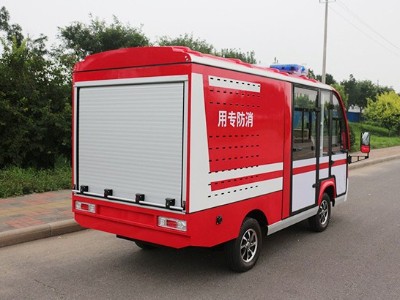 5座位應急管理電動消防車