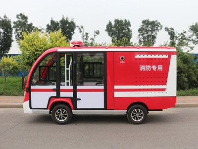 5座位應急管理電動消防車