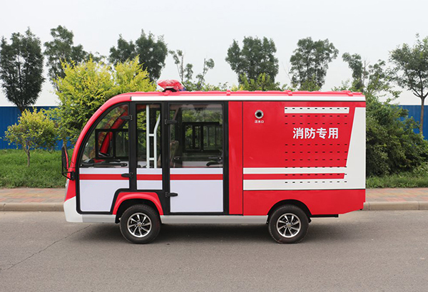 5座位應急管理電動消防車