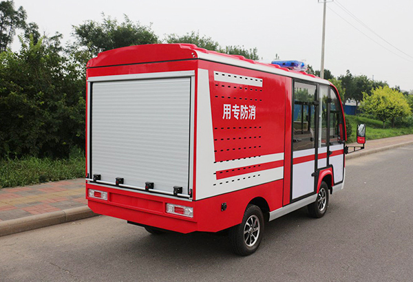 5座位應急管理電動消防車