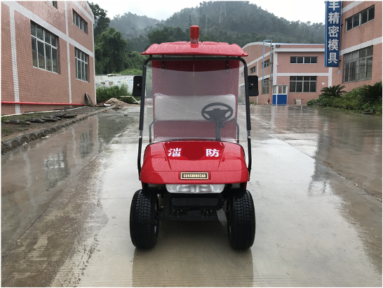 微型電動消防車