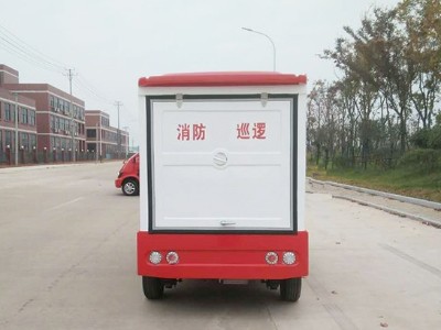 5座網格化消防巡查電動消防車