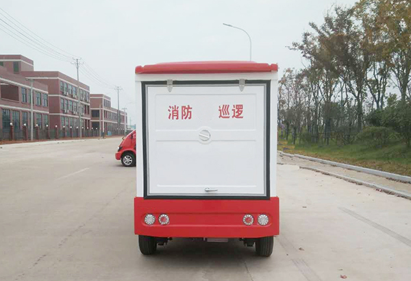 5座網格化消防巡查電動消防車
