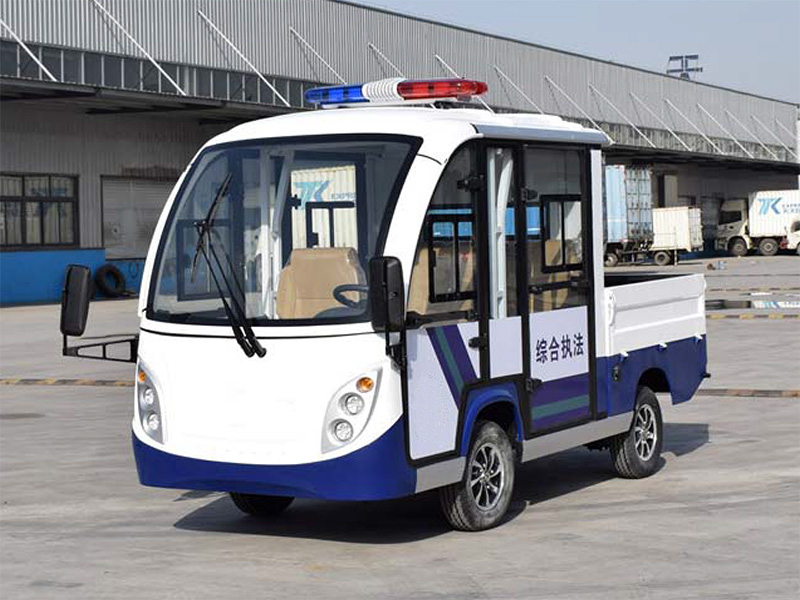 電動(dòng)車(chē)巡邏車(chē)省電