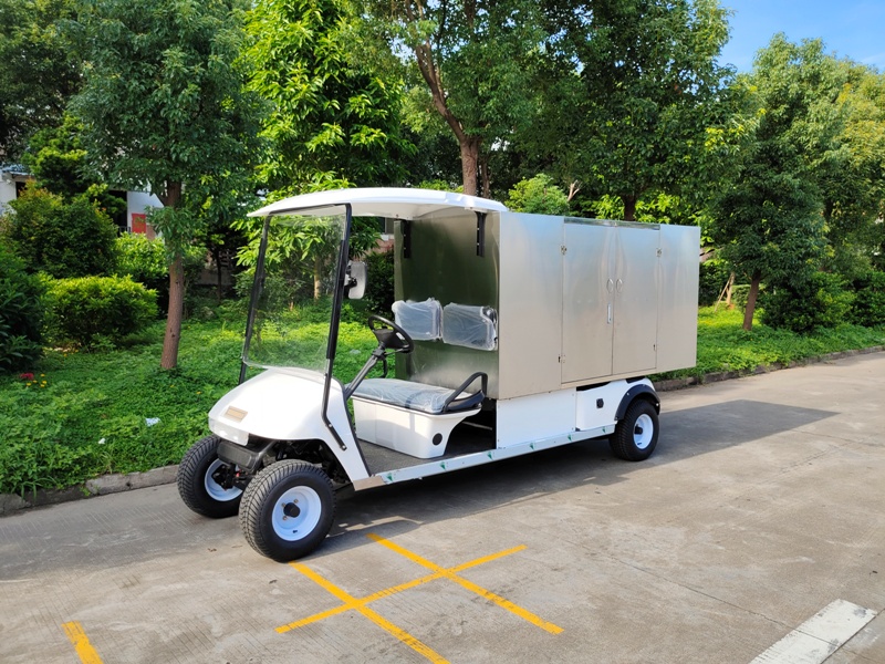 2座電動布草車