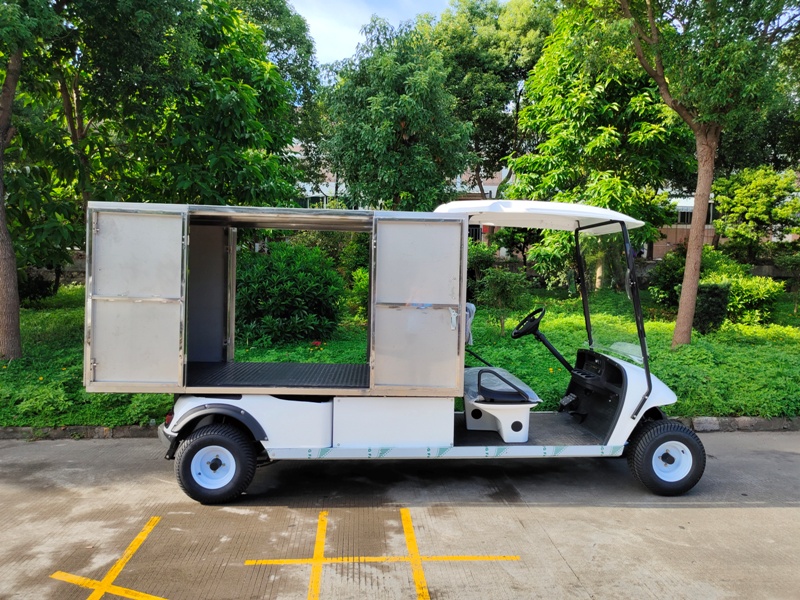 2座電動布草車