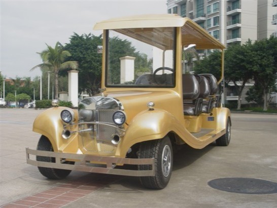 塞納款6座電動老爺車