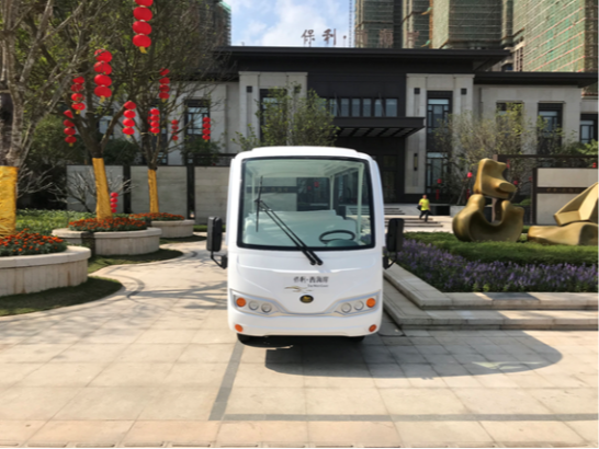 11座電動觀光車